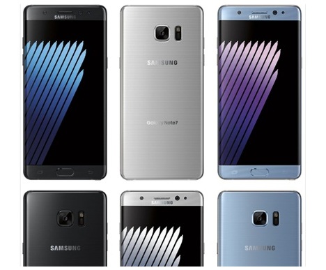 Le design du Samsung Galaxy Note 7 se dévoile en image