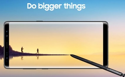 Galaxy Note 8 : Samsung enregistre un nouveau record de précommandes