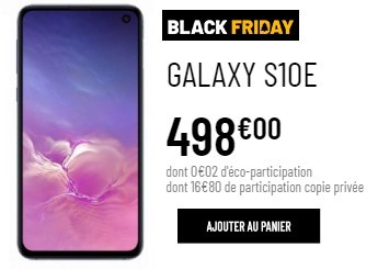 Galaxy S10e Samsung Promo 