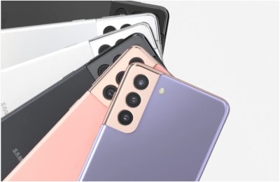 Galaxy S21 coloris