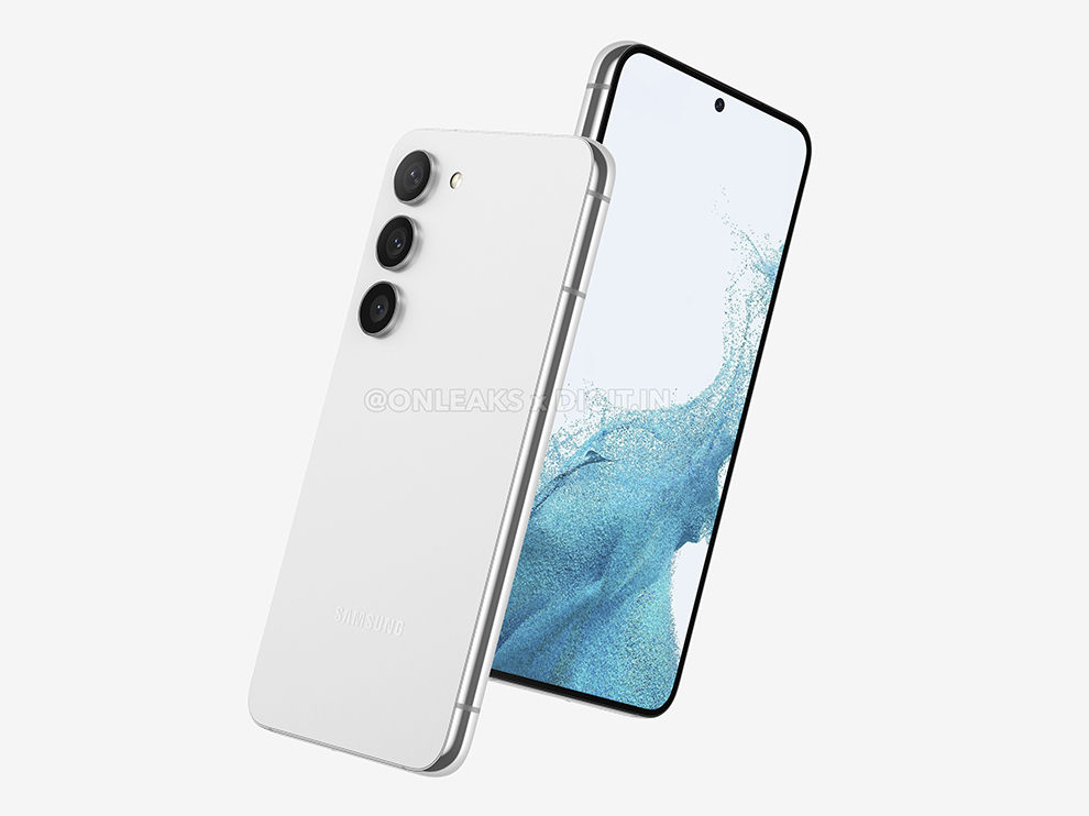 Samsung Galaxy S23 visuel