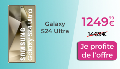 Promo Galaxy S24 Ultra à 1249 ? chez Rakuten