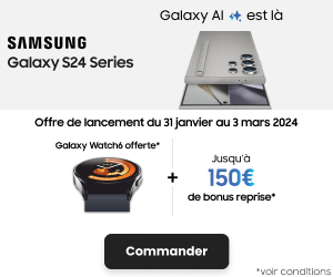Promo Samsung Galaxy S24 SFR