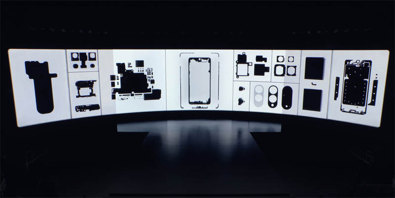 samsung Galaxy S25 edge composant