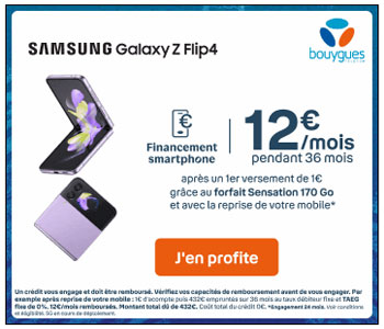 financement smartphone de bouygues telecom