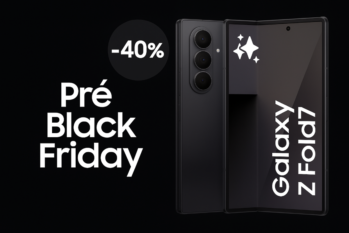 -40% sur le Galaxy Z Flip7 avant même le Black Friday !