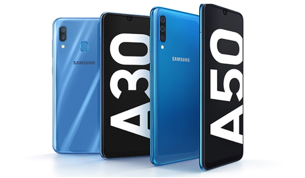 Galaxy A30 et A50 : Samsung dévoile ses deux nouveaux modèles de milieu de gamme au MWC 2019