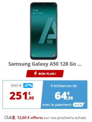 Galaxy A50 promo Rakuten