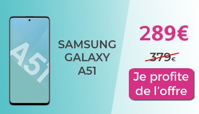 Galaxy A51 RED