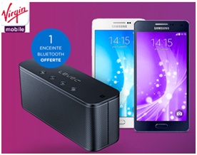 Virgin Mobile : Avec le Samsung Galaxy A5, une enceinte Bluetooth offerte !