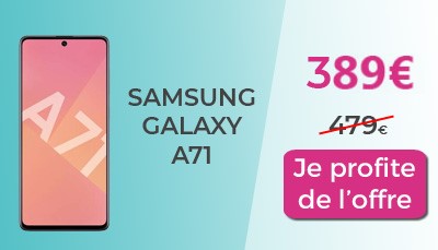 Galaxy A71 RED