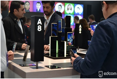 Top affaire : Le Galaxy A8 2018 à 280 euros chez Electro Dépôt