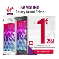 Bon plan : Le Samsung Galaxy Grand Prime en promo avec un forfait Virgin Mobile !