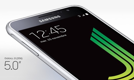 Vente flash SOSH : le Samsung Galaxy J3 2016 en promo à 129 euros