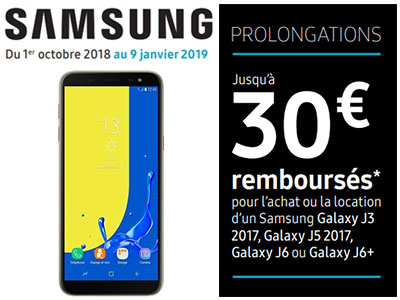 Idée cadeau : Le Samsung Galaxy J6 à prix canon chez Cdiscount