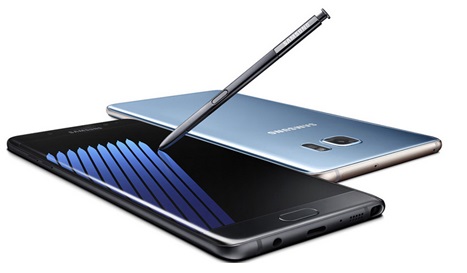 Galaxy Note 7 : Samsung demande aux détenteurs de ne plus l'utiliser