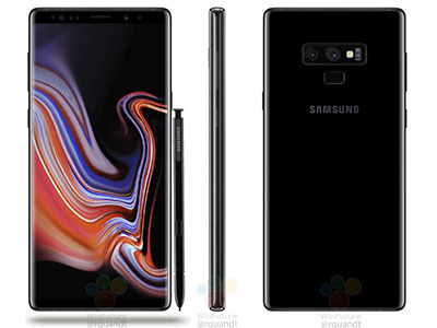 Samsung Galaxy Note 9 : Des clichés promotionnels publiés sur la toile