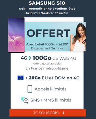 galaxy S10 Cdiscount
