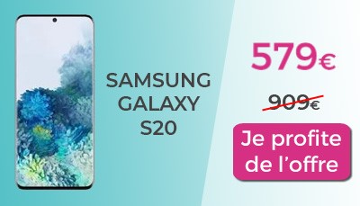 galaxy S20 Cdiscount