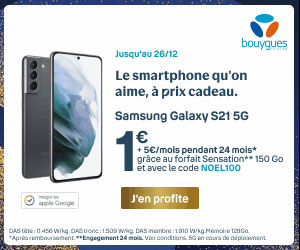 Promo Galaxy S21 BT