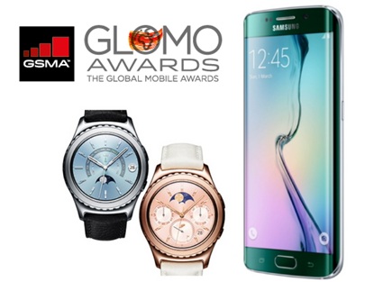 [MWC2016] Le Samsung Galaxy S6 Edge élu meilleur Smartphone de 2015