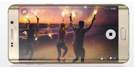Galaxy S6 Edge + : 130€ de remise immédiate jusqu'au 15 février minuit chez SFR !