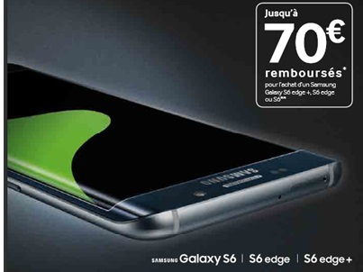 Samsung Galaxy S6, Galaxy S6 Edge et S6 Edge +, les meilleures offres avec subvention !