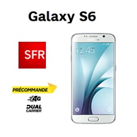 Le Samsung Galaxy S6 et S6 Edge sont disponibles en pré-commande chez SFR et Red !