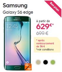 Nouveau : Le Samsung Galaxy S6 Edge vert disponible chez Sosh !