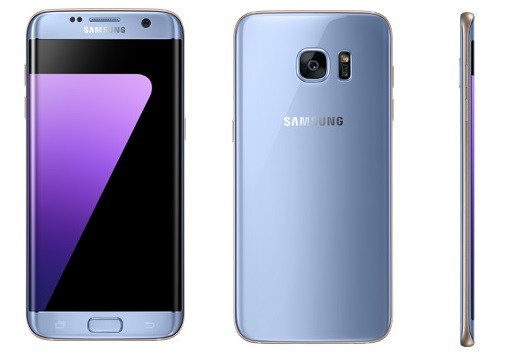 Nouveauté SOSH : le Samsung Galaxy S7 Edge disponible en bleu Corail