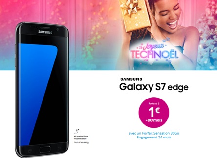 Offrez-vous le Samsung Galaxy S7 Edge avec Bouygues Telecom 