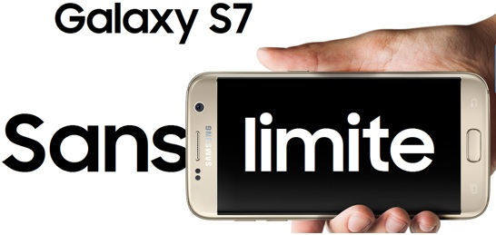 Le Samsung Galaxy S7 en précommande avec un forfait NRJ Mobile
