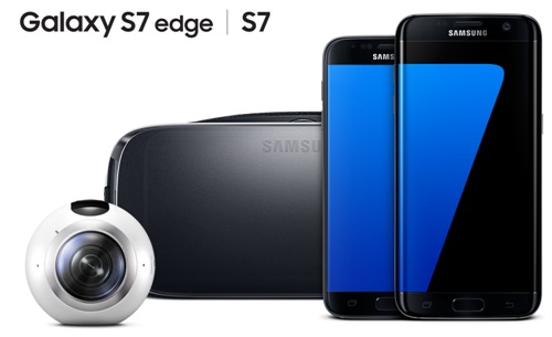 Le Samsung Galaxy S7 et Galaxy S7 Edge disponibles en précommande chez Coriolis