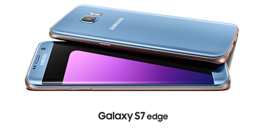 Galaxy S7 Edge : le nouveau coloris bleu Corail est arrivé chez SFR