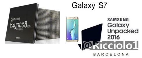 Samsung Galaxy S7 moins cher, présenté lors du MWC, équipé du nouveau processeur Exynos 8890 ?