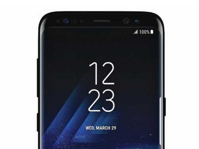 Samsung Galaxy S8 : Une photo officielle divulguée en plein MWC 2017
