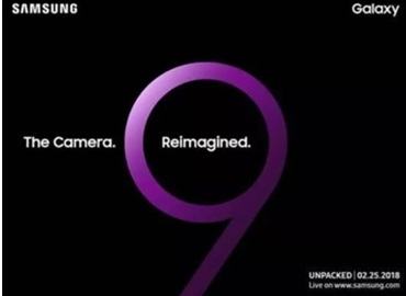 Le Samsung Galaxy S9 avec son nouveau capteur photo sera présenté le 25 février 