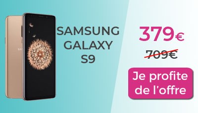 Galaxy S9 Cdiscount promo