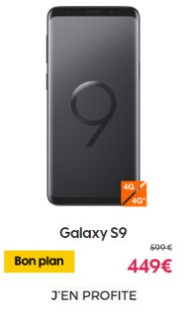 Samsung Galaxy S9 SOSH