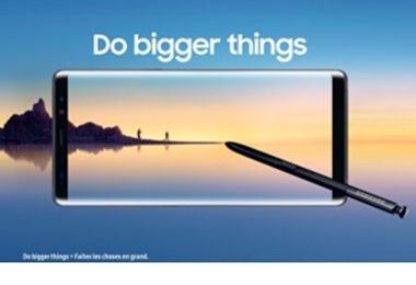 Soldes : Une caméra Gear 360° offerte pour l'achat d'un Galaxy Note 8 chez Boulanger