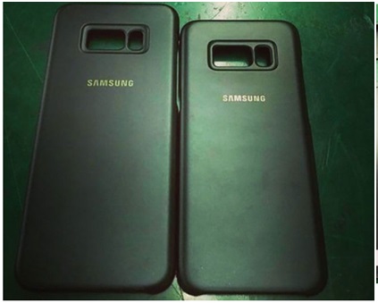 Galaxy S8 et S8 Plus : les visuels des coques fuitent sur la toile