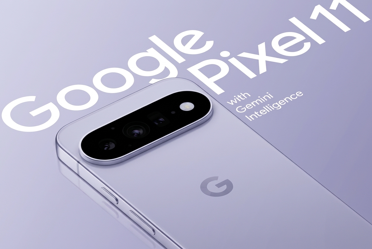 Le Google Pixel 11