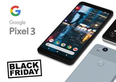 Black Friday : Le Google Pixel 3 à 759 euros + le Google Pixel Stand offert ! ????