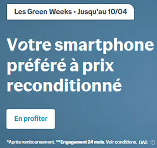 Opération Green Week Bouygues Telecom