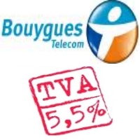 La TVA augmente en mars 2011 chez Bouygues Télécom