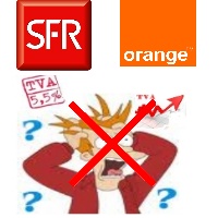 SFR et Orange forfaits mobiles: ne répercuteront pas la hausse de la TVA 