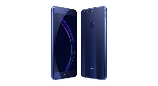 Le Honor 8 désormais disponible en France