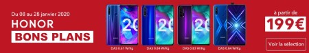 Smartphone honor promo