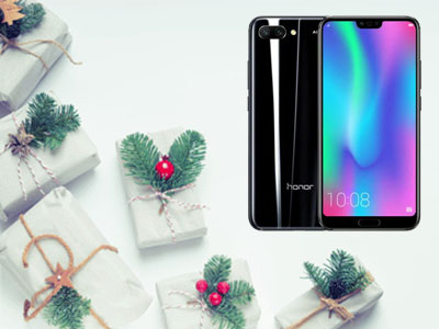 ⚡ Idée cadeau de Noël : Le Honor 10 est à 319.64€ sur GearBest