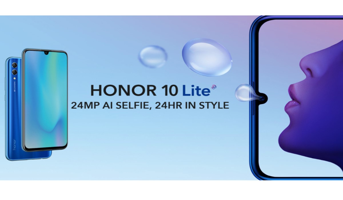 Bon plan : Le Honor 10 Lite à 199 euros avec une enceinte offerte chez SOSH et Orange